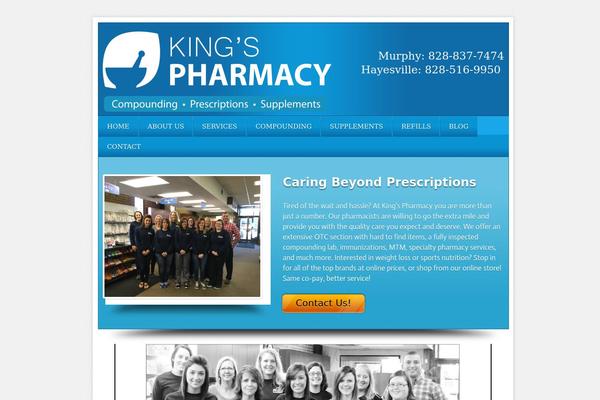 Local Business theme site design template sample