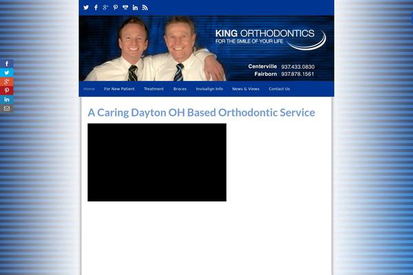 kingssmiles.com site used Areuconnected-premium