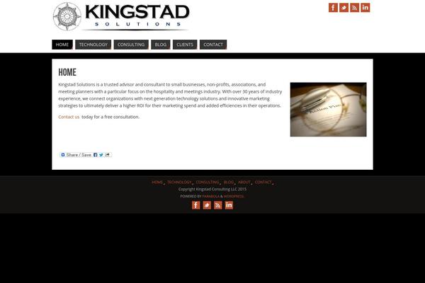 Parabola theme site design template sample