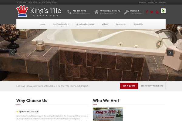 BuildPress theme site design template sample