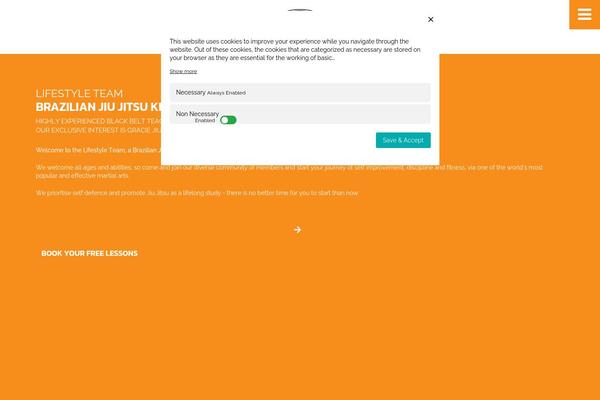 Pro-child theme site design template sample
