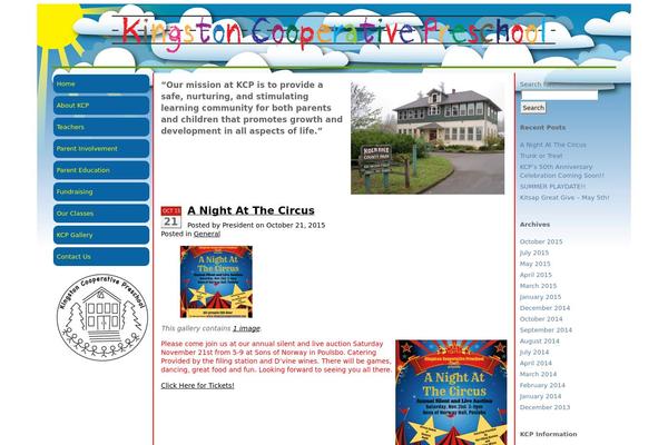 tpSunrise theme site design template sample