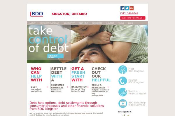 kingstondebthelp.ca site used Bdotemplate2bluev8