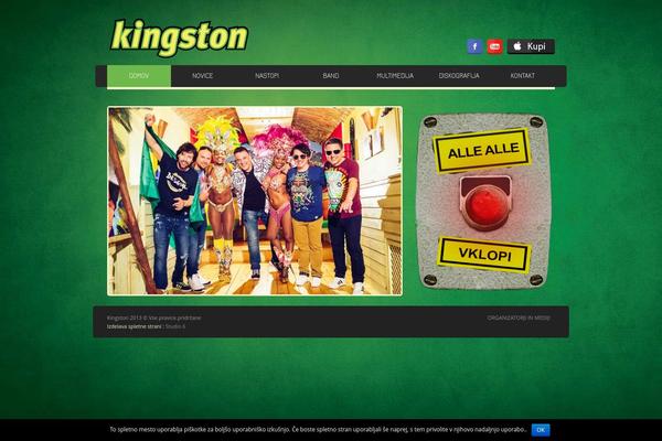 Blue Diamond theme site design template sample