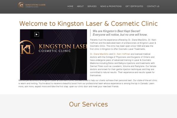 Yoo_chester_wp theme site design template sample