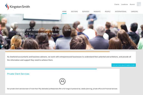 Site using WP Scroll Depth plugin