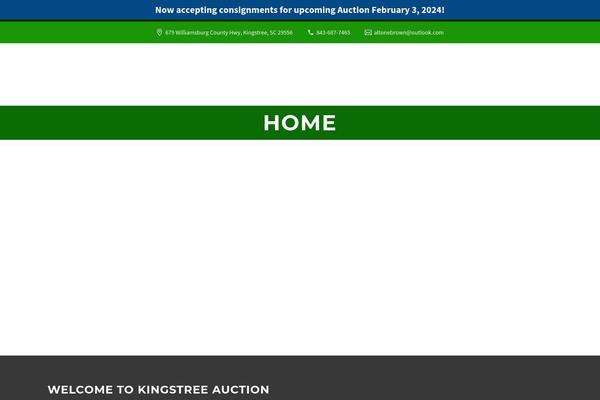 Thegem-child theme site design template sample