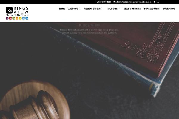kingsviewchambers.com site used Nmm