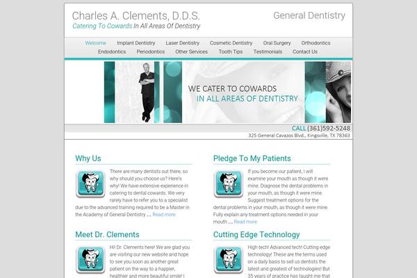 Thrive theme site design template sample