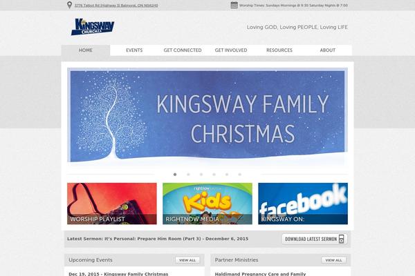 Moses theme site design template sample
