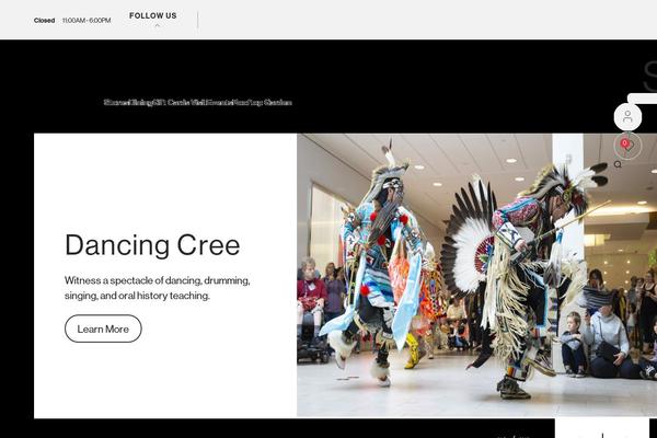 Site using Spotlight-social-photo-feeds plugin