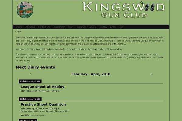 Site using Super Socializer plugin