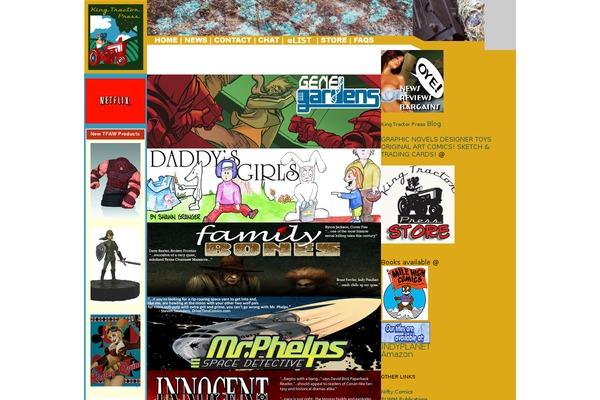 Liquorice theme site design template sample