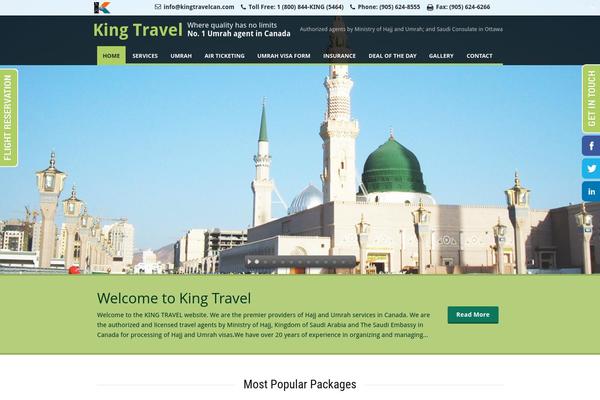 Site using Easy Logo Slider plugin