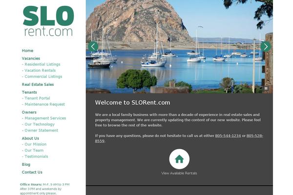 Appfolio Framework theme site design template sample