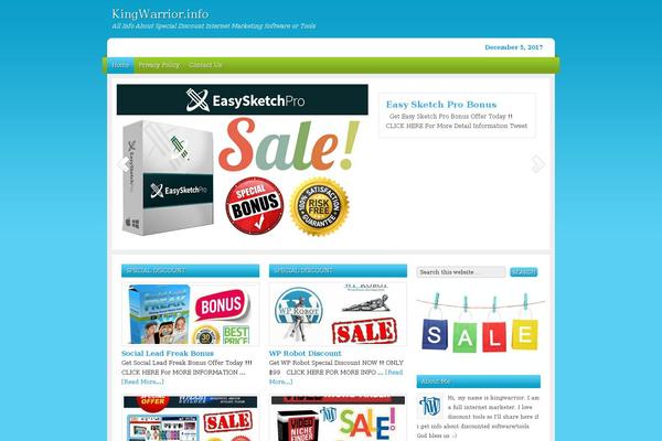Site using Gfnt5 plugin