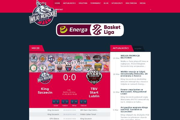 Site using LeagueManager plugin