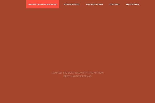 Spiral theme site design template sample