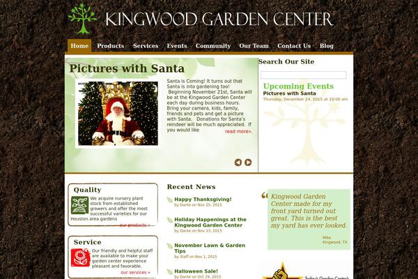 Grace theme site design template sample