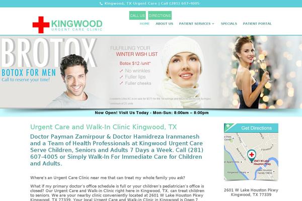 Spa theme site design template sample