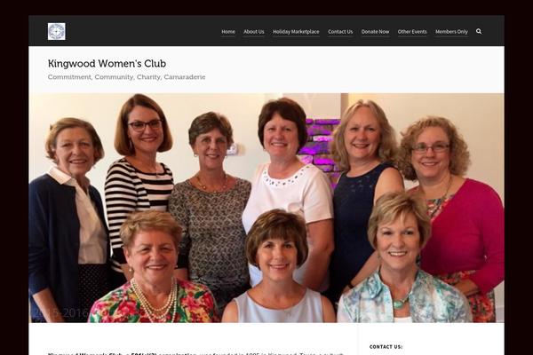 Highend theme site design template sample