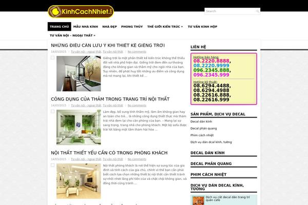Site using Drop Shadow Boxes plugin