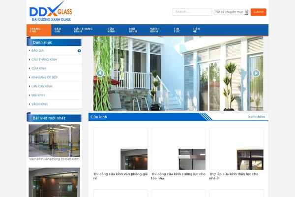 Site using Slider plugin
