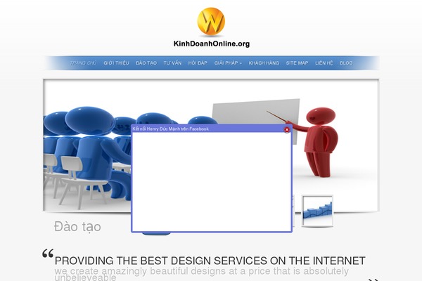 SimplePress theme site design template sample