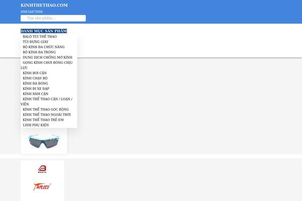 Seven theme site design template sample