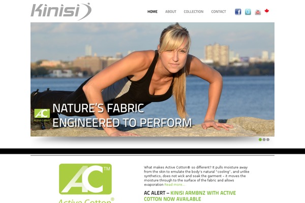 Kassyopea theme site design template sample