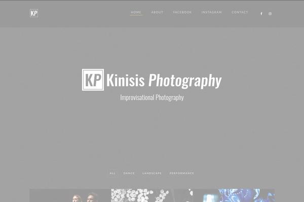 Site using Delicious-addons-dazzle plugin