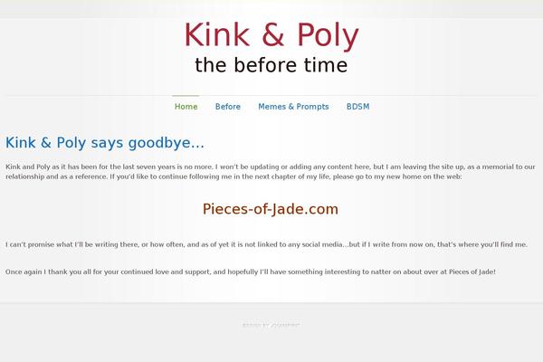 kinkandpoly.com site used WPspirit-01
