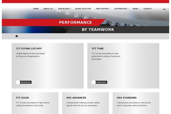 Site using Delightful Downloads plugin