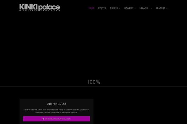 kinki.de site used Kinki