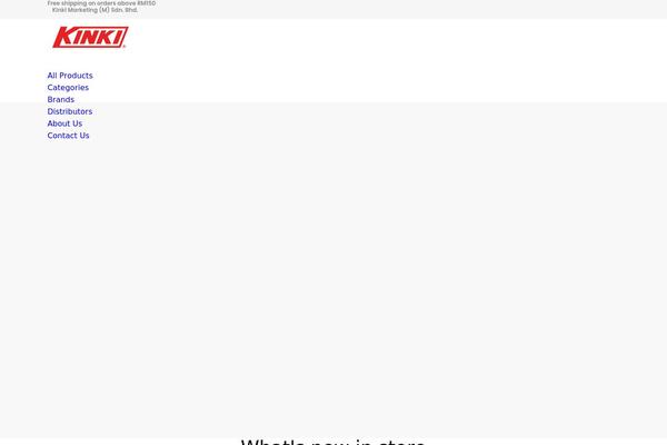 kinkimarketing.com site used Kingtoyo