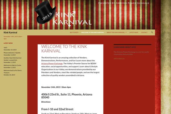 Site using Fourteen Colors plugin