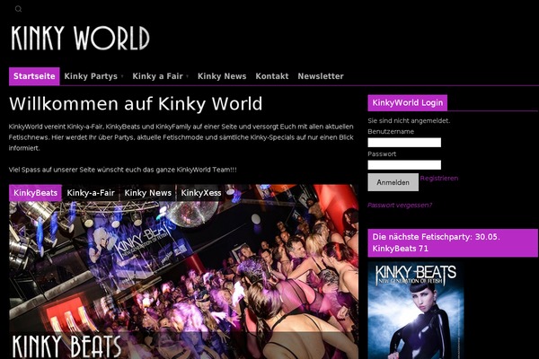 Site using Frontend_builder plugin