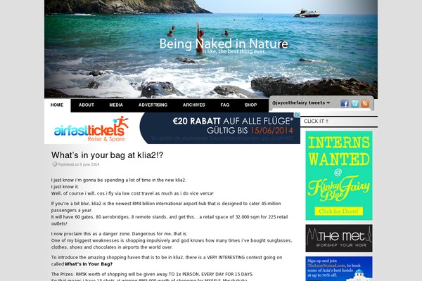 Stylishmag theme site design template sample