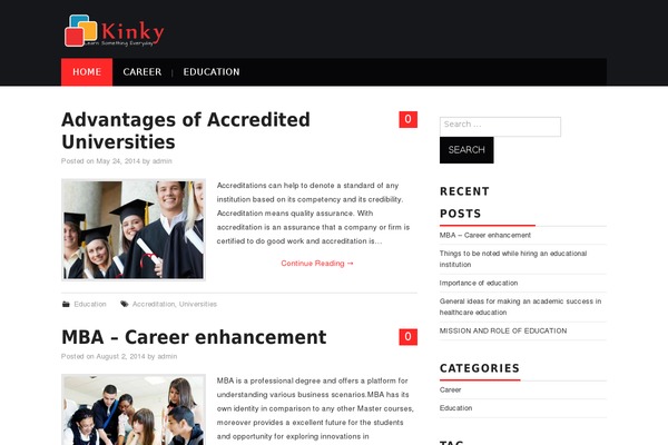 Hiero theme site design template sample