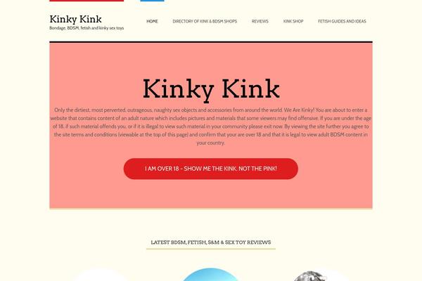 Site using Features by WooThemes plugin