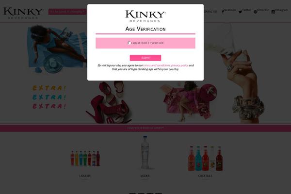 Site using Age Verify plugin