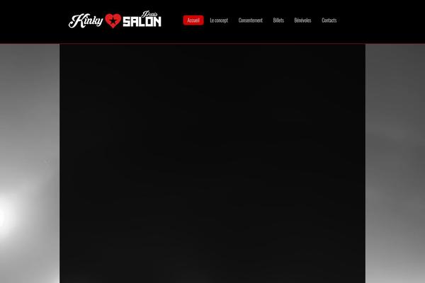 Vibration theme site design template sample