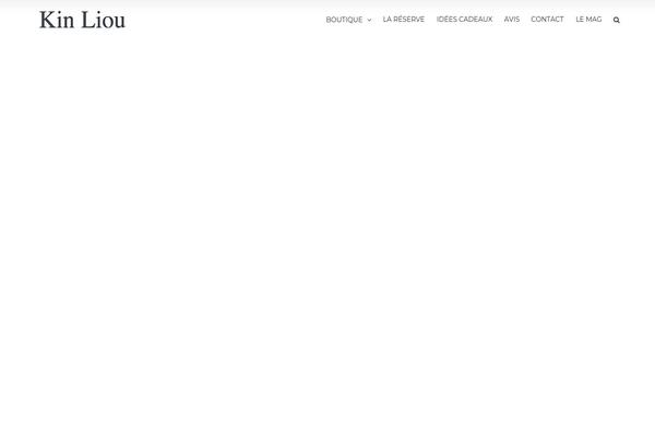 kinliou.com site used Kinliou