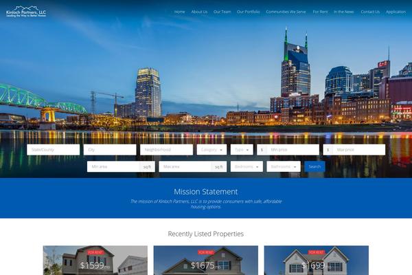 Site using WordPress Team Manager plugin
