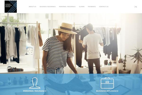 Bridge Child theme site design template sample