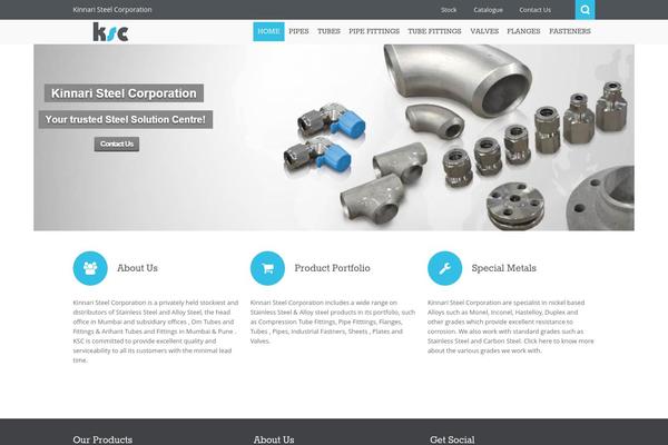 Nictitate theme site design template sample