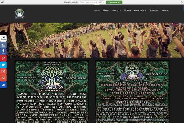 Flycase theme site design template sample