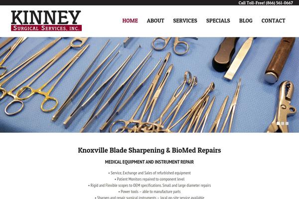 Grapeland theme site design template sample