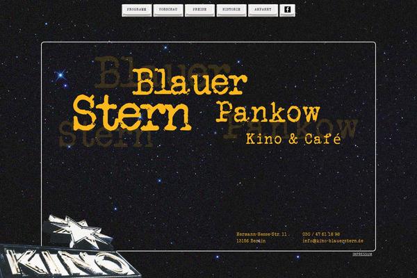 Twenty Eleven theme site design template sample