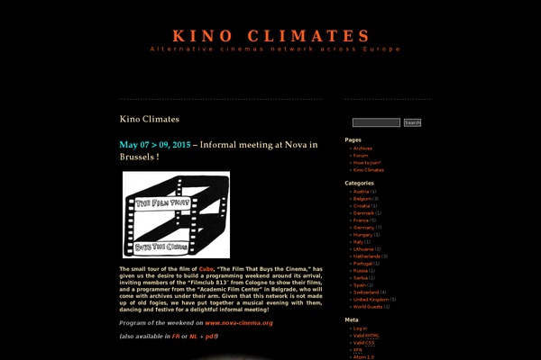 Black-LetterHead theme site design template sample